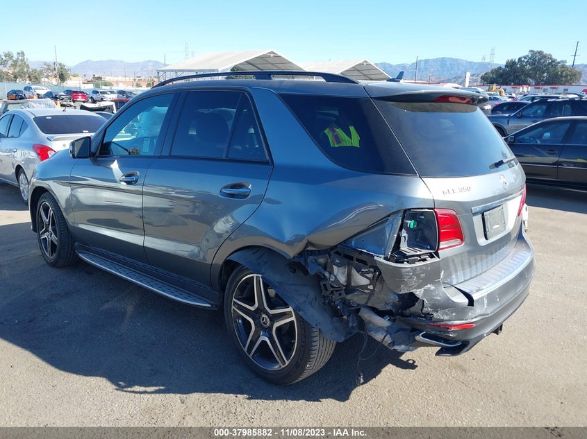 VIN 4JGDA5JB8JB008201 2018 MERCEDES-BENZ GLE 350