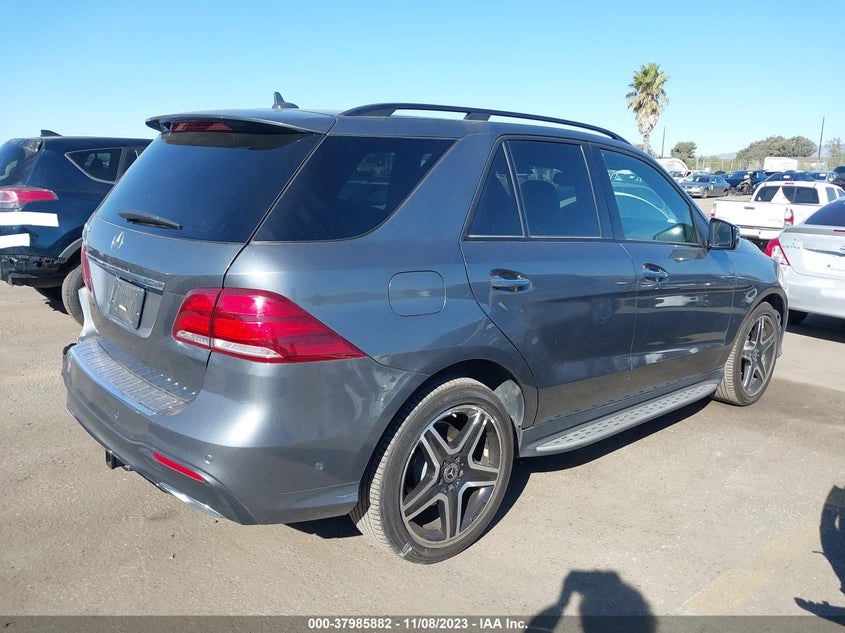 VIN 4JGDA5JB8JB008201 2018 MERCEDES-BENZ GLE 350
