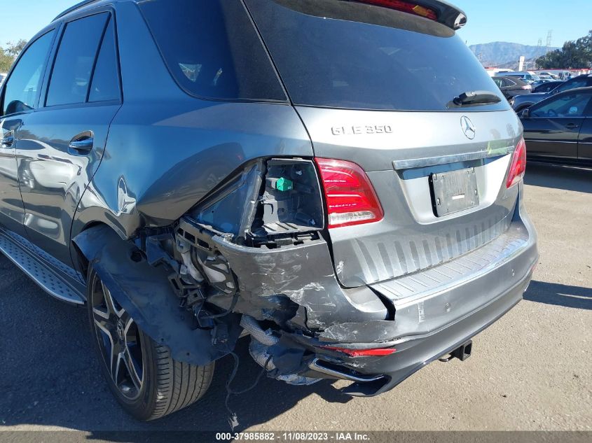 VIN 4JGDA5JB8JB008201 2018 MERCEDES-BENZ GLE 350