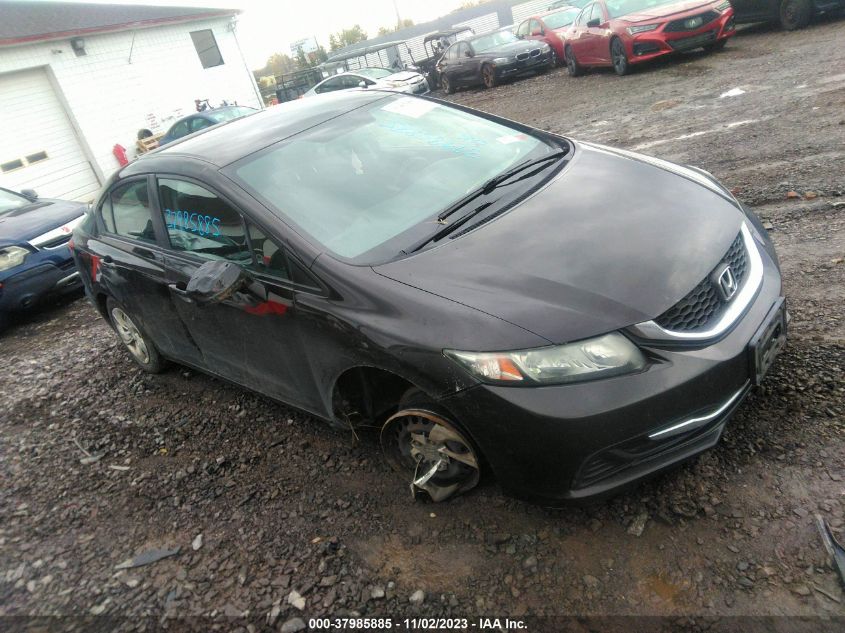 2013 HONDA CIVIC LX - 2HGFB2F52DH530069