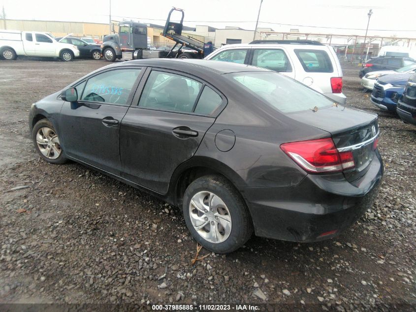 2013 HONDA CIVIC LX - 2HGFB2F52DH530069