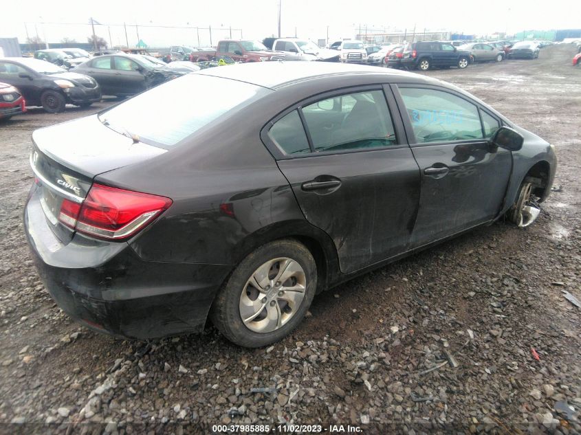 2013 HONDA CIVIC LX - 2HGFB2F52DH530069