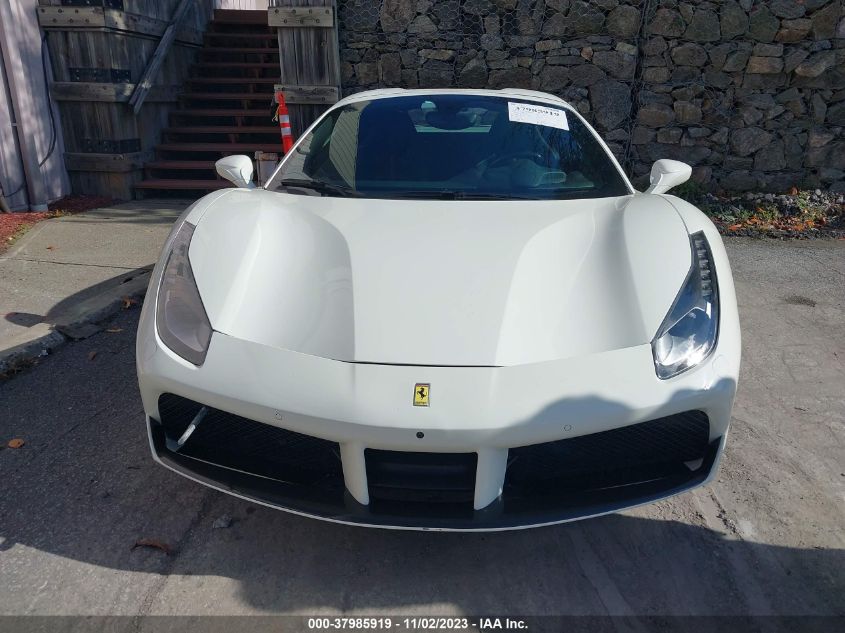 2017 FERRARI 488 SPIDER - ZFF80AMA3H0221441