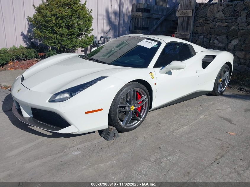 2017 FERRARI 488 SPIDER - ZFF80AMA3H0221441
