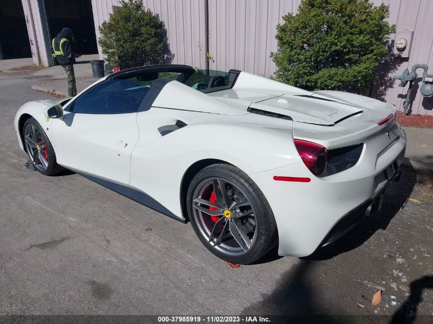 2017 FERRARI 488 SPIDER - ZFF80AMA3H0221441