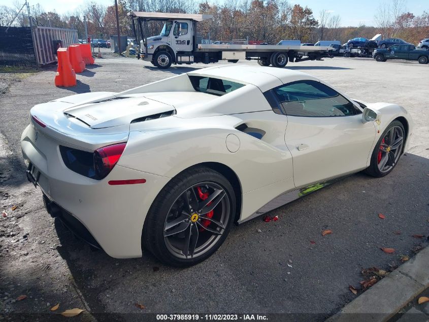 2017 FERRARI 488 SPIDER - ZFF80AMA3H0221441