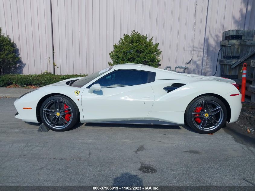 2017 FERRARI 488 SPIDER - ZFF80AMA3H0221441