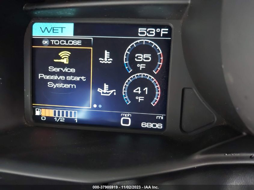 2017 FERRARI 488 SPIDER - ZFF80AMA3H0221441