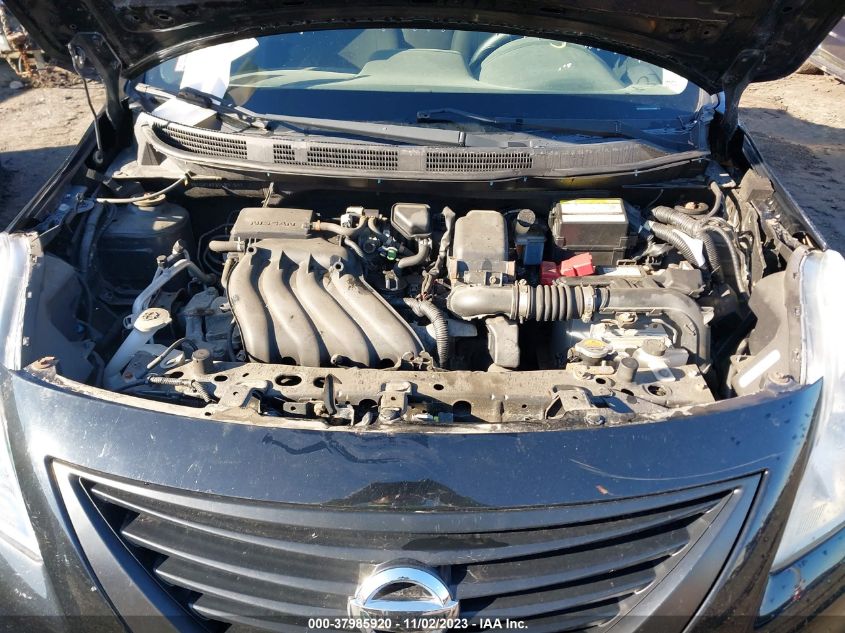 2013 NISSAN VERSA 1.6 S - 3N1CN7AP3DL872297