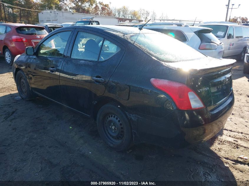 2013 NISSAN VERSA 1.6 S - 3N1CN7AP3DL872297