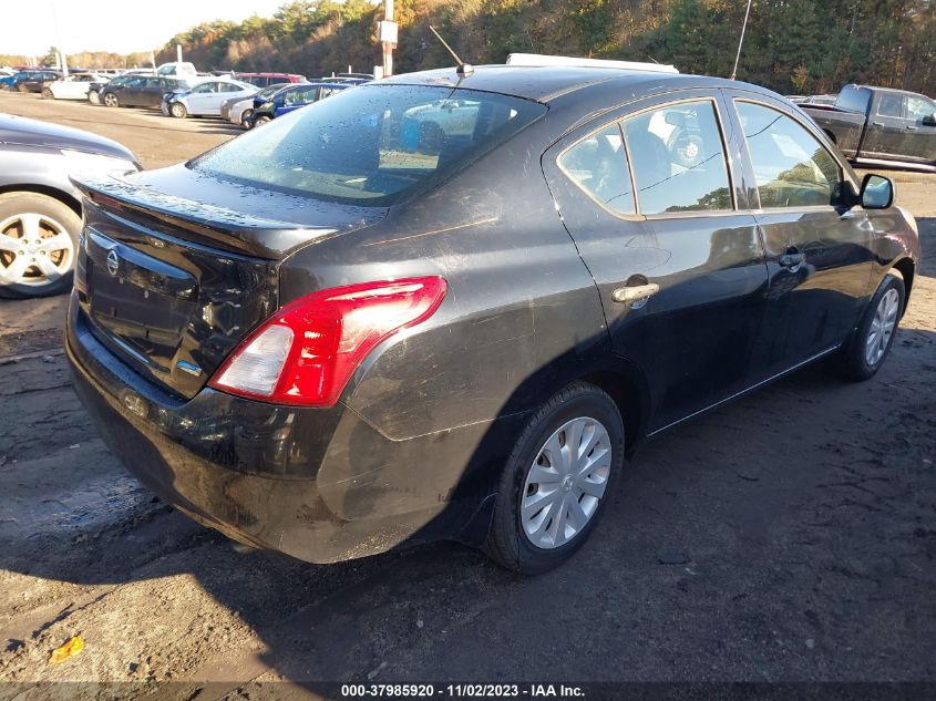 2013 NISSAN VERSA 1.6 S - 3N1CN7AP3DL872297