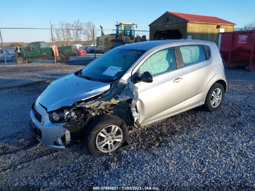 2014 CHEVROLET SONIC LT - 1G1JC6SH9E4213927