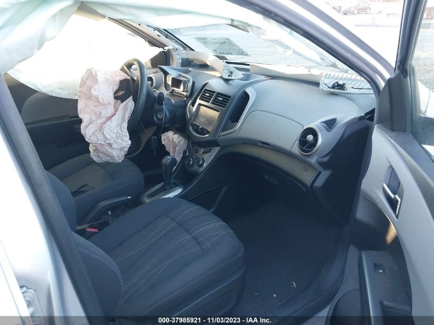2014 CHEVROLET SONIC LT - 1G1JC6SH9E4213927