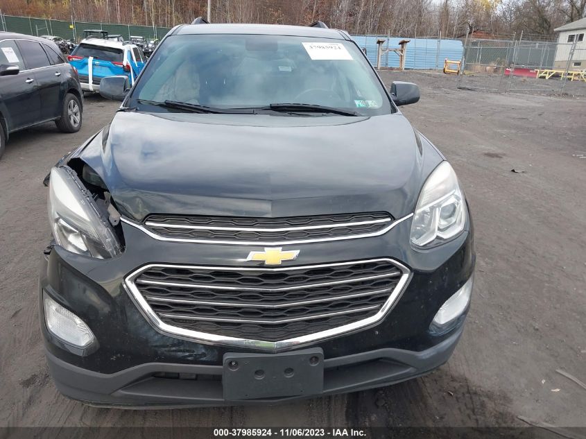 2017 CHEVROLET EQUINOX LT - 2GNALCEK9H1610509