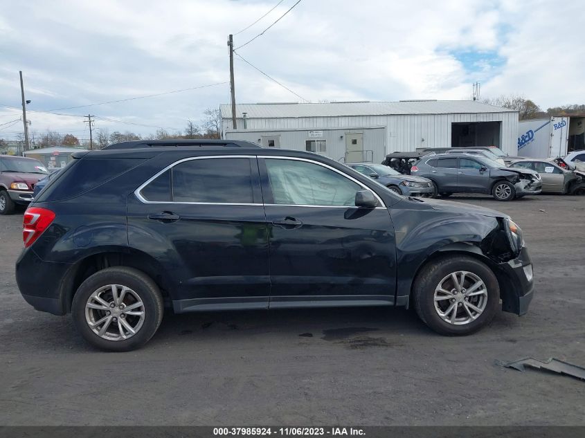 2017 CHEVROLET EQUINOX LT - 2GNALCEK9H1610509