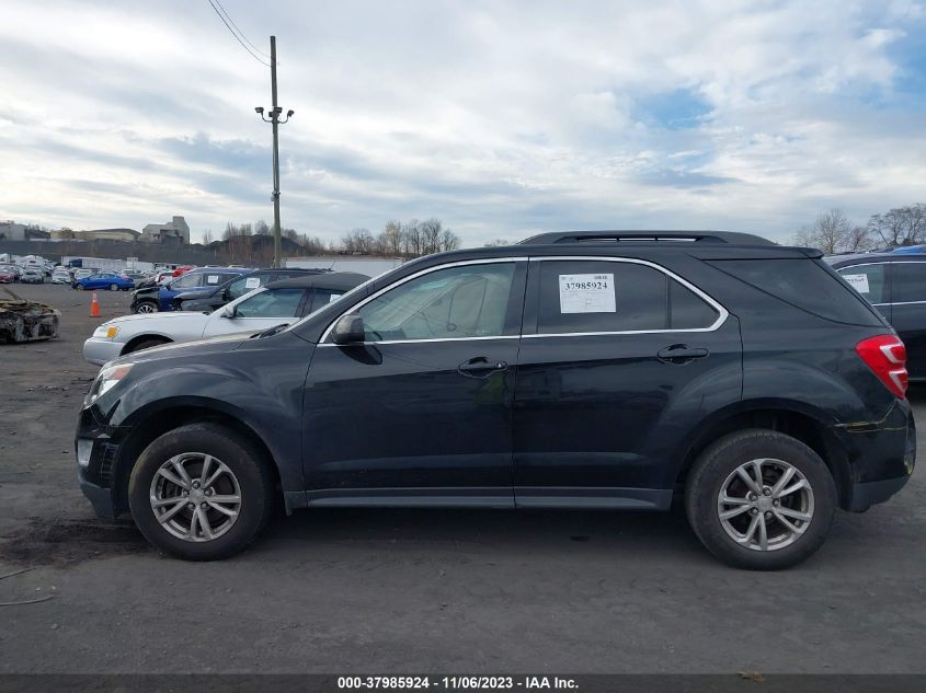 2017 CHEVROLET EQUINOX LT - 2GNALCEK9H1610509