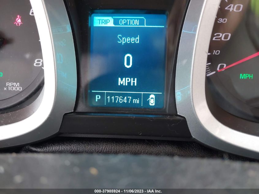 2017 CHEVROLET EQUINOX LT - 2GNALCEK9H1610509