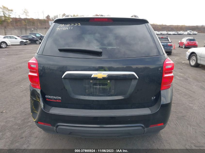 2017 CHEVROLET EQUINOX LT - 2GNALCEK9H1610509