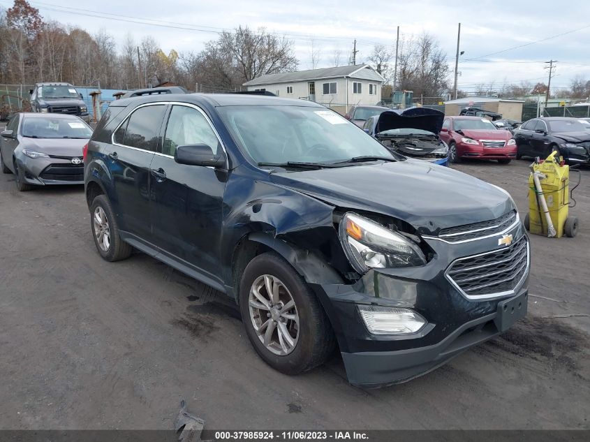 2017 CHEVROLET EQUINOX LT - 2GNALCEK9H1610509