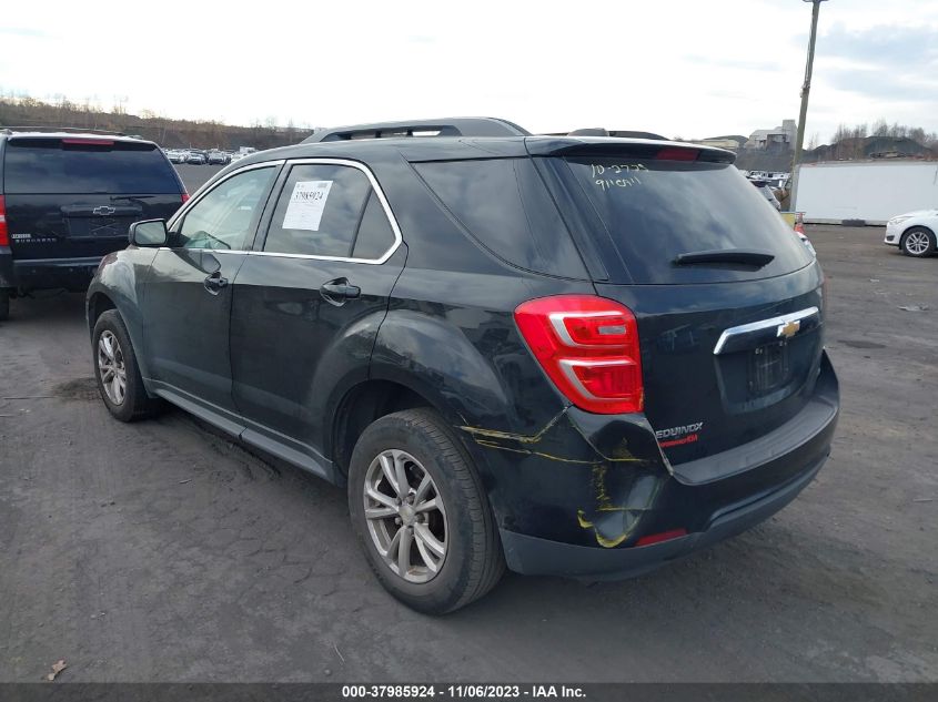 2017 CHEVROLET EQUINOX LT - 2GNALCEK9H1610509