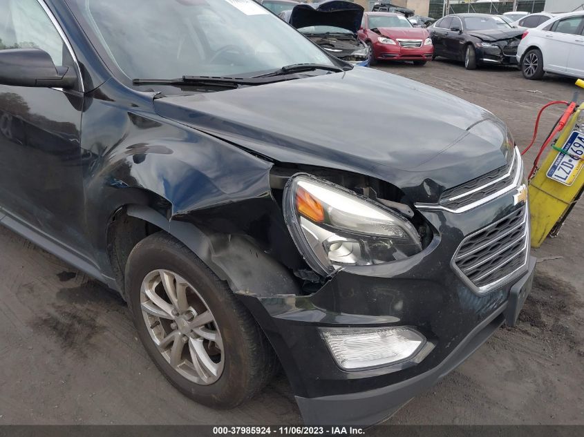 2017 CHEVROLET EQUINOX LT - 2GNALCEK9H1610509