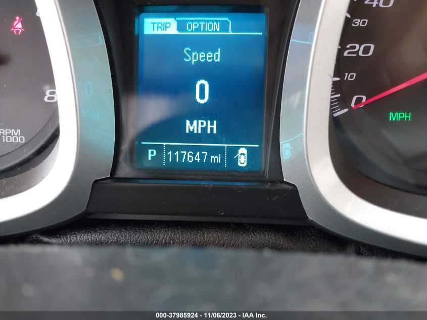2017 CHEVROLET EQUINOX LT - 2GNALCEK9H1610509