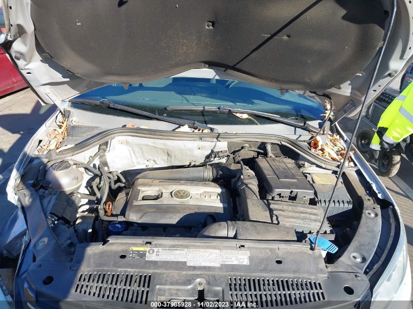 2013 VOLKSWAGEN TIGUAN S - WVGBV3AX6DW567738