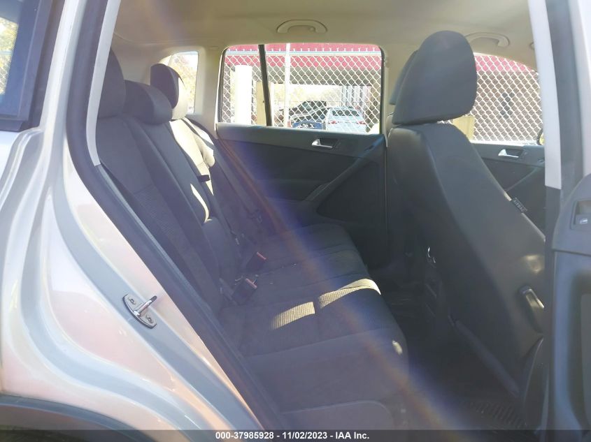 2013 VOLKSWAGEN TIGUAN S - WVGBV3AX6DW567738