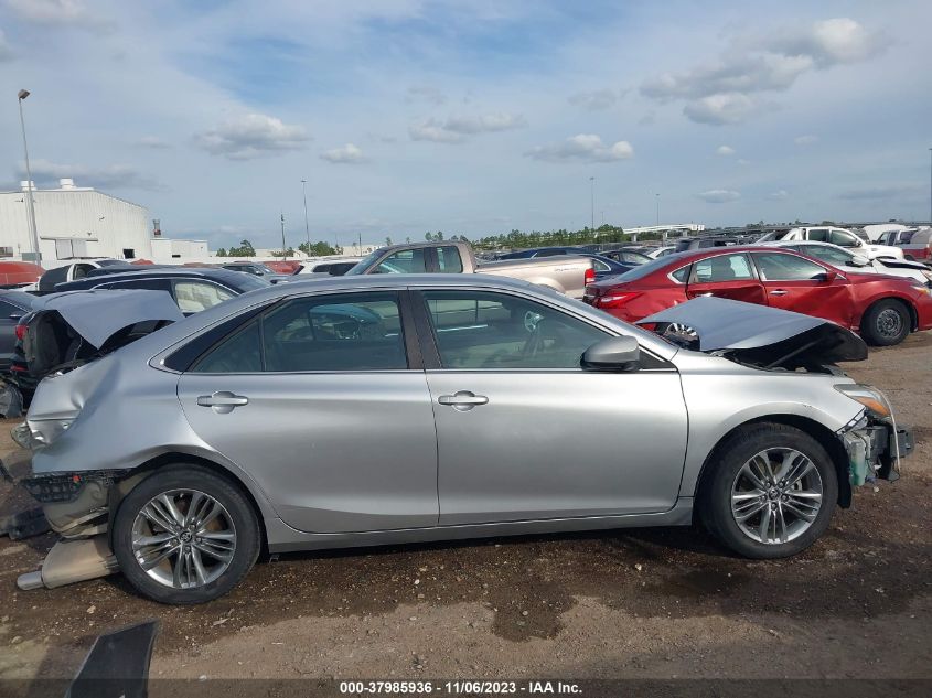 2015 TOYOTA CAMRY LE/XLE/SE/XSE - 4T1BF1FK3FU115890