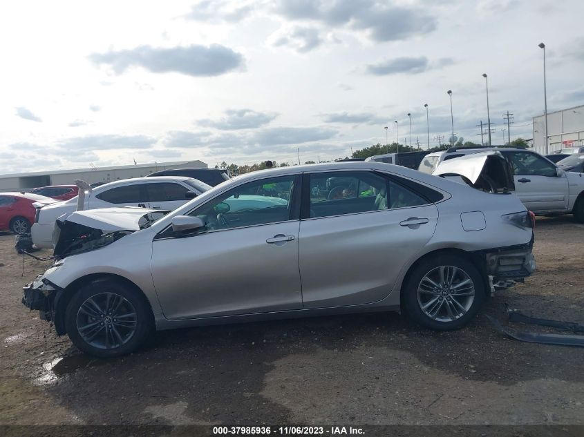 2015 TOYOTA CAMRY LE/XLE/SE/XSE - 4T1BF1FK3FU115890