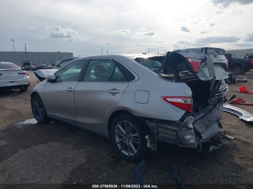 2015 TOYOTA CAMRY LE/XLE/SE/XSE - 4T1BF1FK3FU115890