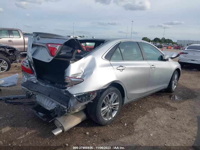2015 TOYOTA CAMRY LE/XLE/SE/XSE - 4T1BF1FK3FU115890