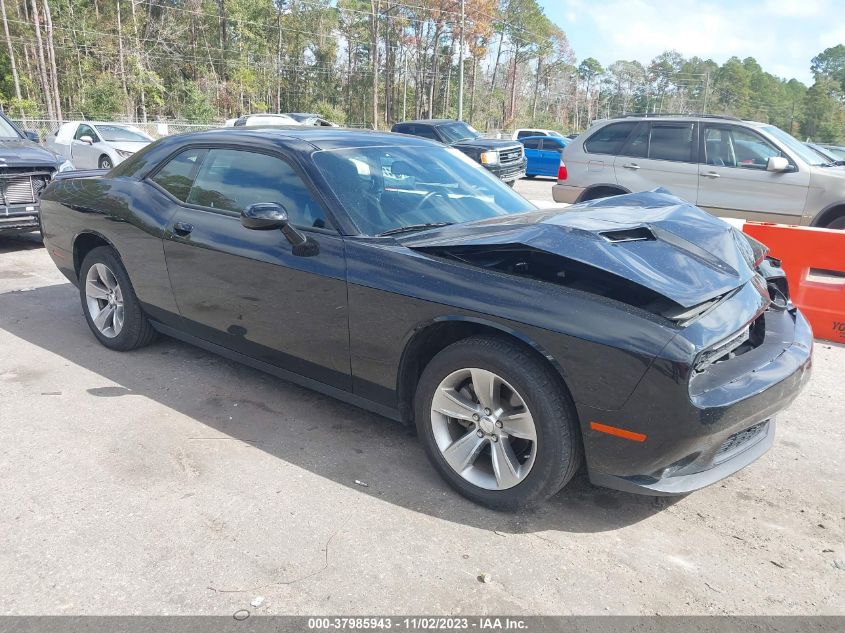 2022 DODGE CHALLENGER SXT - 2C3CDZAG4NH211517