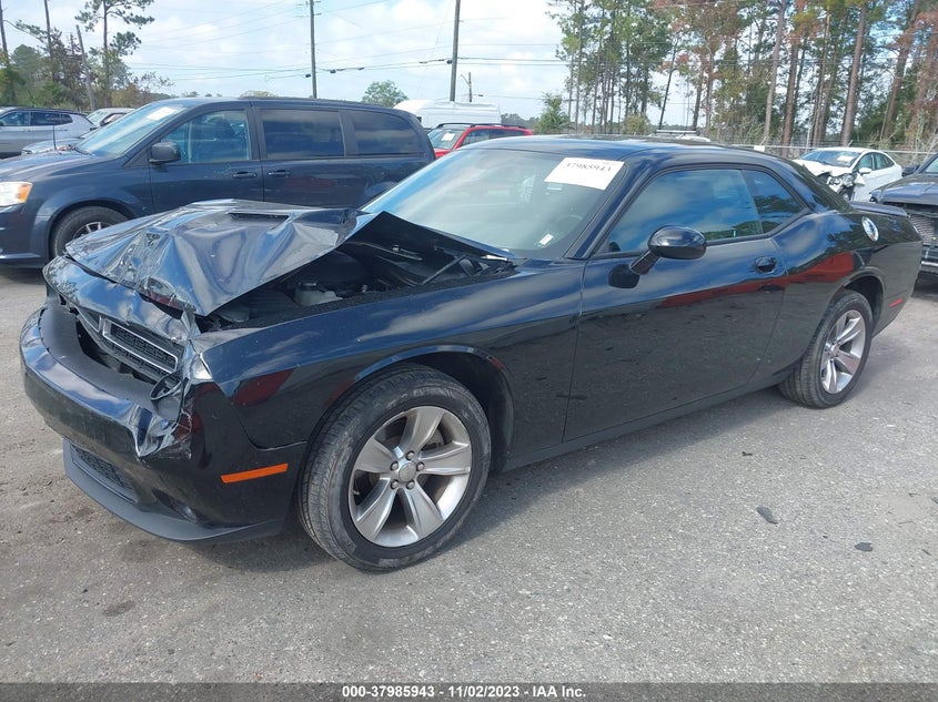 VIN 2C3CDZAG4NH211517 2022 DODGE CHALLENGER SXT