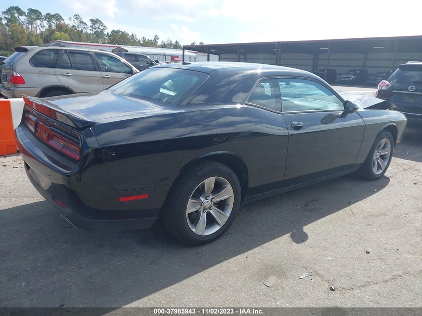 VIN 2C3CDZAG4NH211517 2022 DODGE CHALLENGER SXT