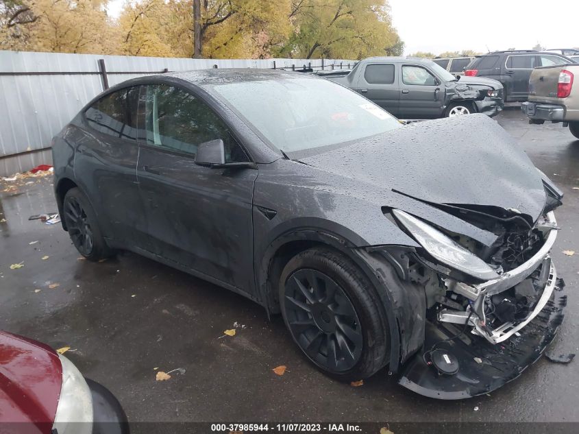 2022 TESLA MODEL Y - 7SAYGDEEXNA019724