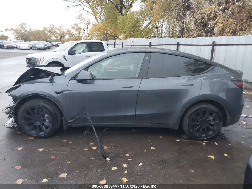 2022 TESLA MODEL Y - 7SAYGDEEXNA019724
