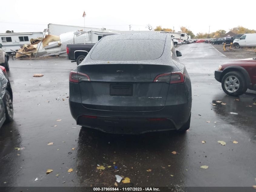 2022 TESLA MODEL Y - 7SAYGDEEXNA019724