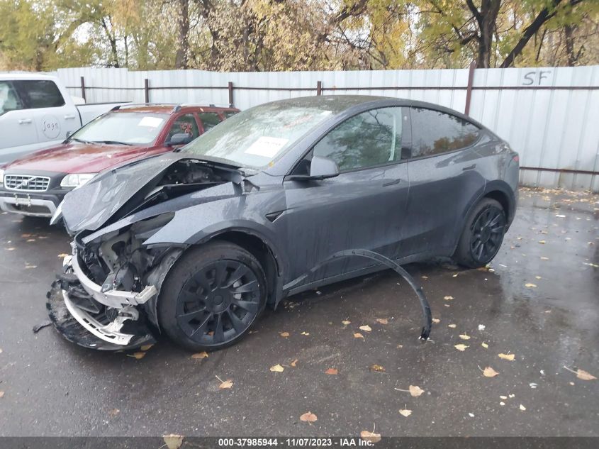 2022 TESLA MODEL Y - 7SAYGDEEXNA019724