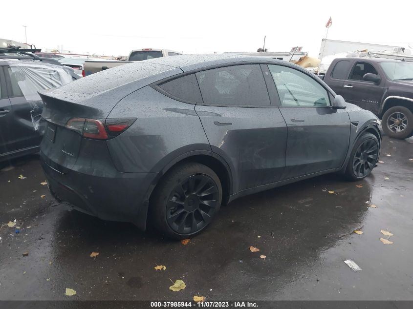 2022 TESLA MODEL Y - 7SAYGDEEXNA019724