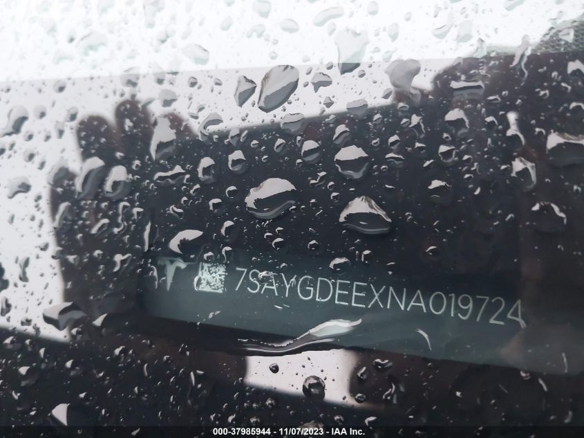 2022 TESLA MODEL Y - 7SAYGDEEXNA019724