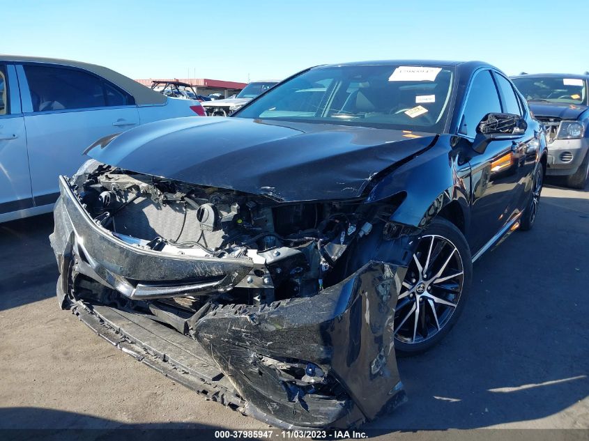 2023 TOYOTA CAMRY SE - 4T1G11AK0PU746061