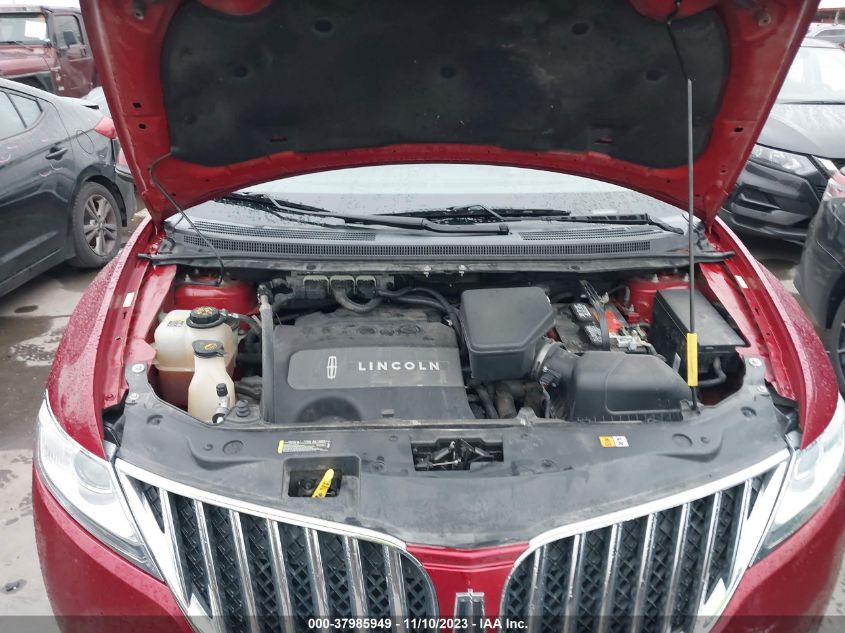2013 LINCOLN MKX - 2LMDJ6JK0DBL00806