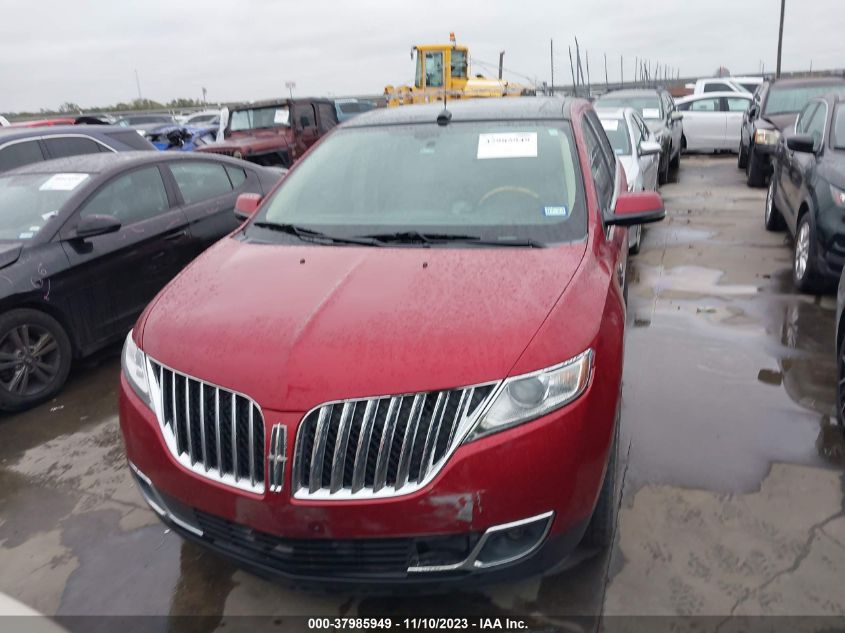 2013 LINCOLN MKX - 2LMDJ6JK0DBL00806