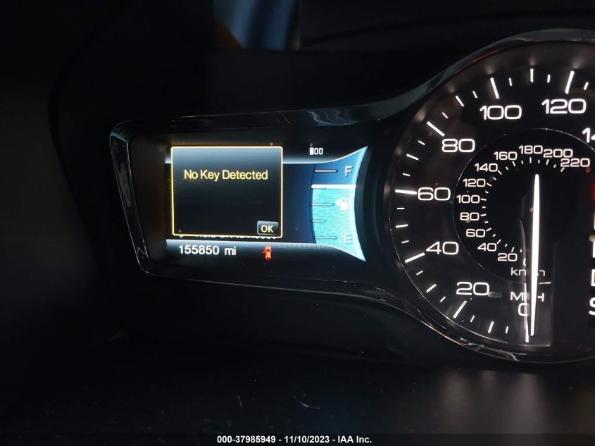 2013 LINCOLN MKX - 2LMDJ6JK0DBL00806
