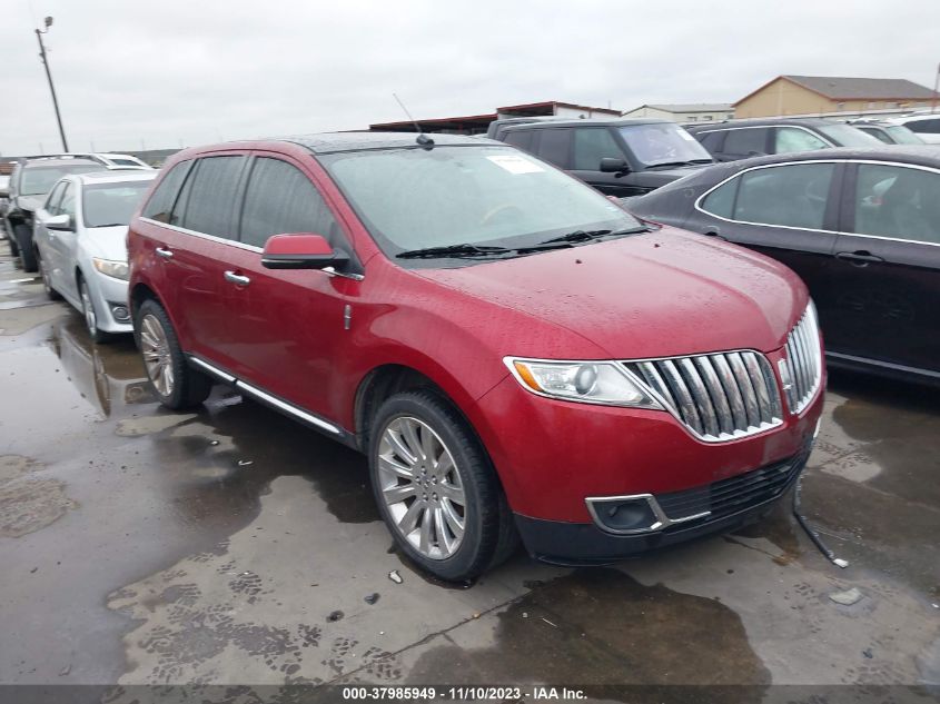 2013 LINCOLN MKX - 2LMDJ6JK0DBL00806