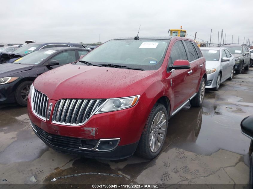 2013 LINCOLN MKX - 2LMDJ6JK0DBL00806