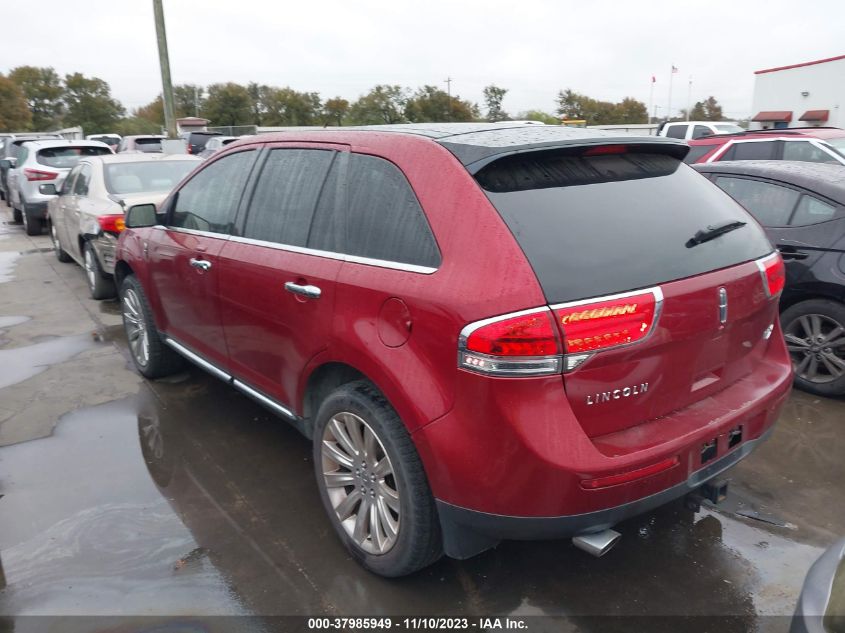 2013 LINCOLN MKX - 2LMDJ6JK0DBL00806
