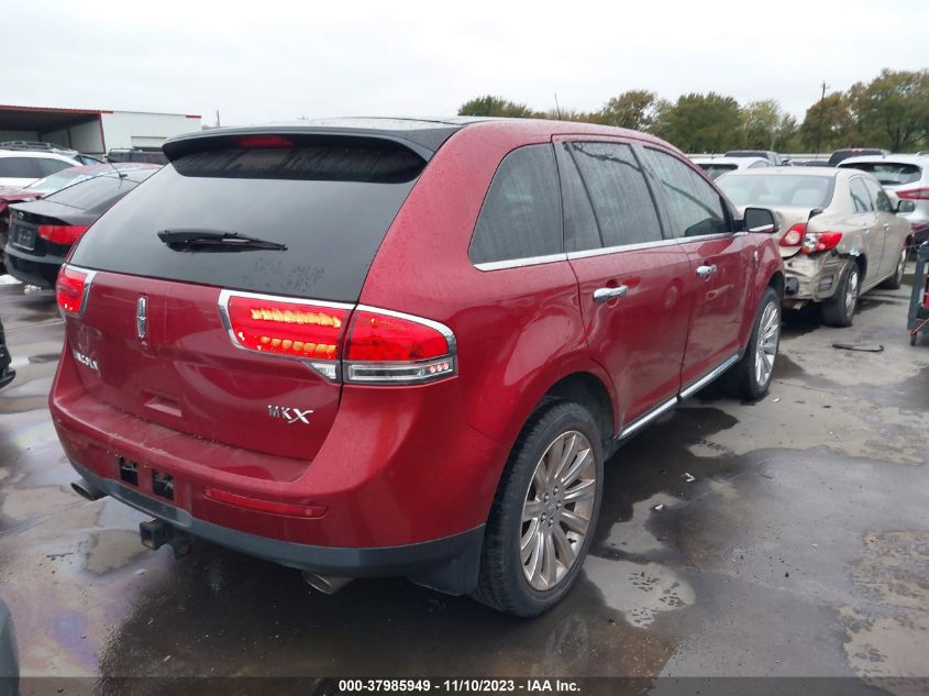 2013 LINCOLN MKX - 2LMDJ6JK0DBL00806