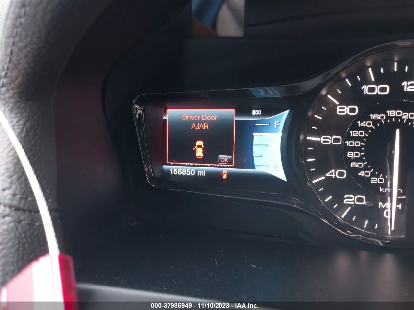 2013 LINCOLN MKX - 2LMDJ6JK0DBL00806